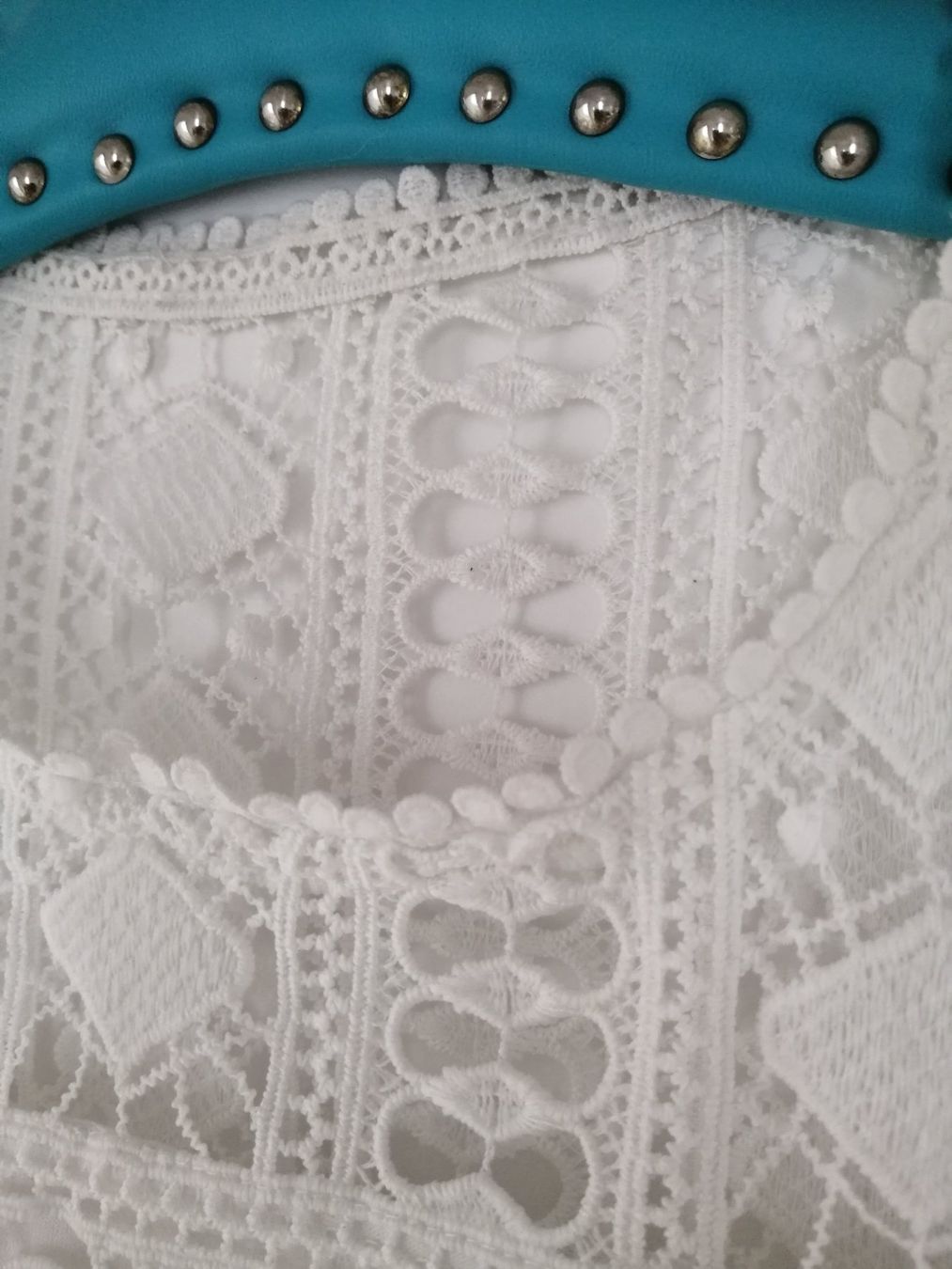Tops: Spitzen-Tanktop, durchbrochenes Tanktop – Gebraucht aus Buchrain von nat_pl5p 3