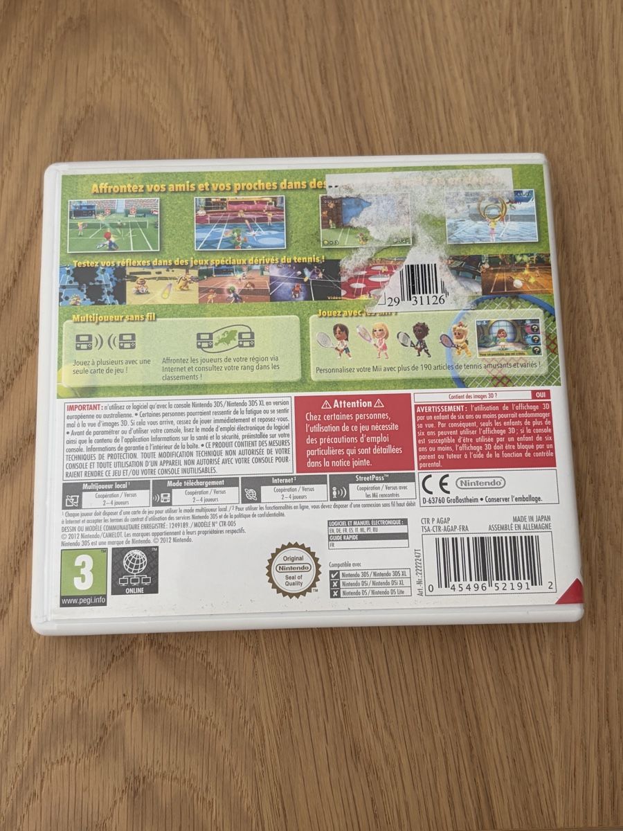 Nintendo Spiele: Mario Tennis Open - Nintendo 3DS – Gebraucht aus Pully von FunkyGames 1