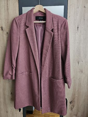 Blazer Vero Moda, altrosa, geraffte Arme, Gr. 38