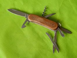 BKW Taschenmesser/Holzschalen
