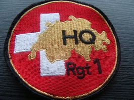 Badge du régiment 1