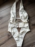 Agent Provocateur Badeanzug "Anja", Weiss, Grösse 4, Neu!