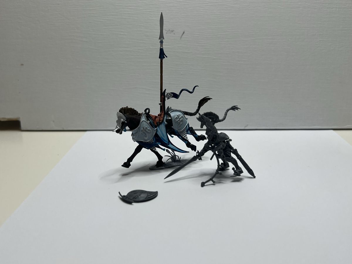 Kits de montage: Warhammer, AoS, Lumineth, Vanari Dawnriders – D'occasion à Villmergen par ZocoLoc 1
