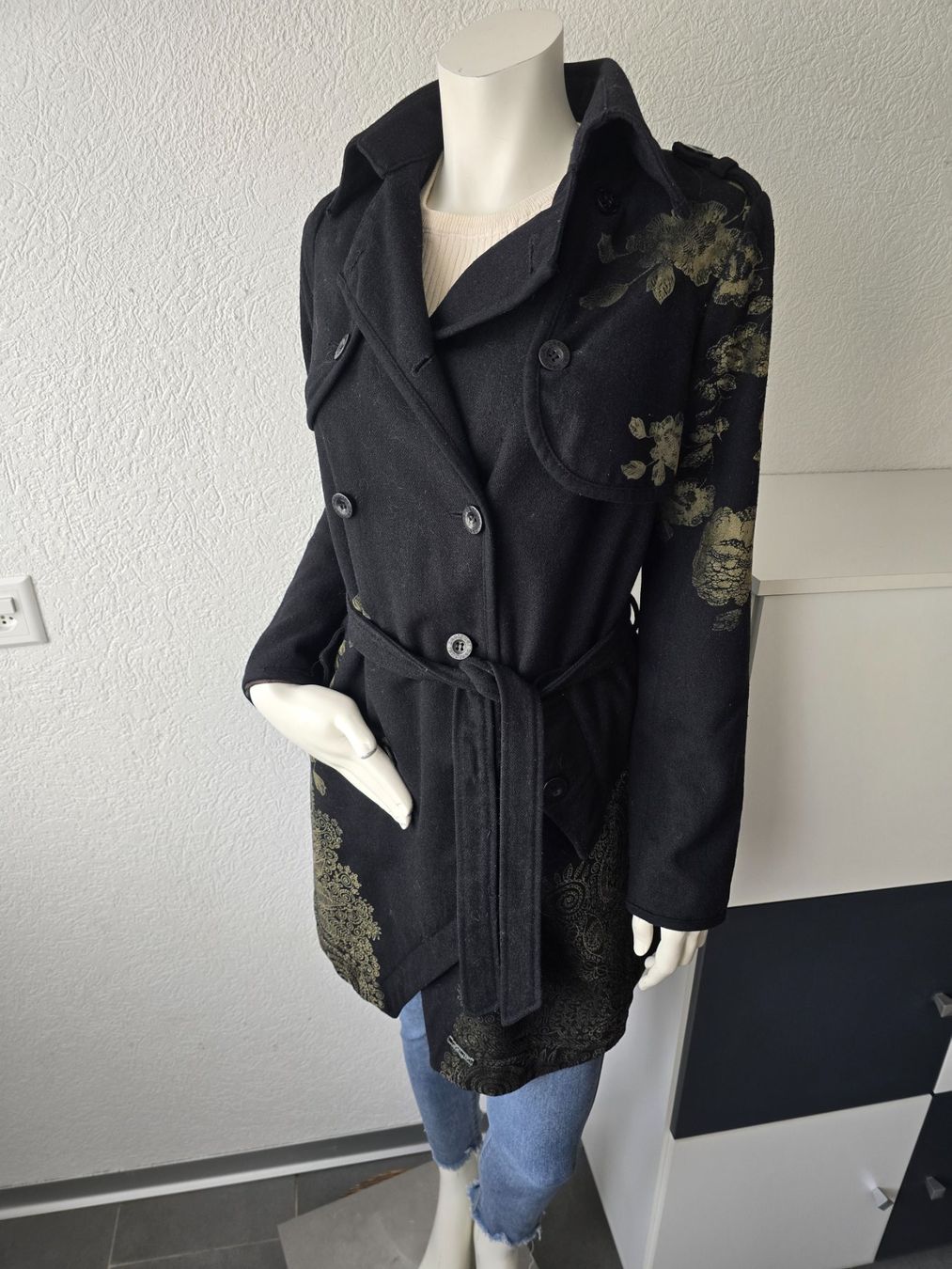 Desigual Cappotti: DESIGUAL manteau taille M – Usato da Les Verrières venduto da kitel79 1