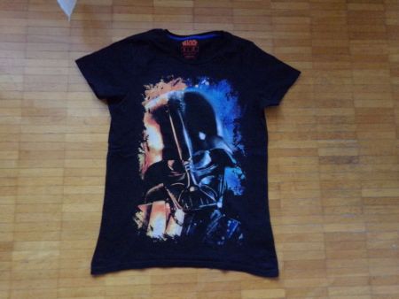 Herren T-Shirt schwarz STAR WARS    Gr. S   C&A
