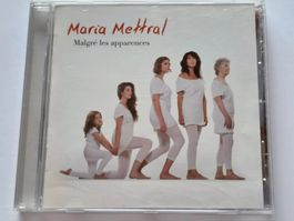 Cd Maria Mettral - Malgré les apparences ( CH )