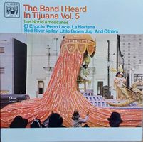 LP Vinyl - Los Norté Americanos - UK 1967