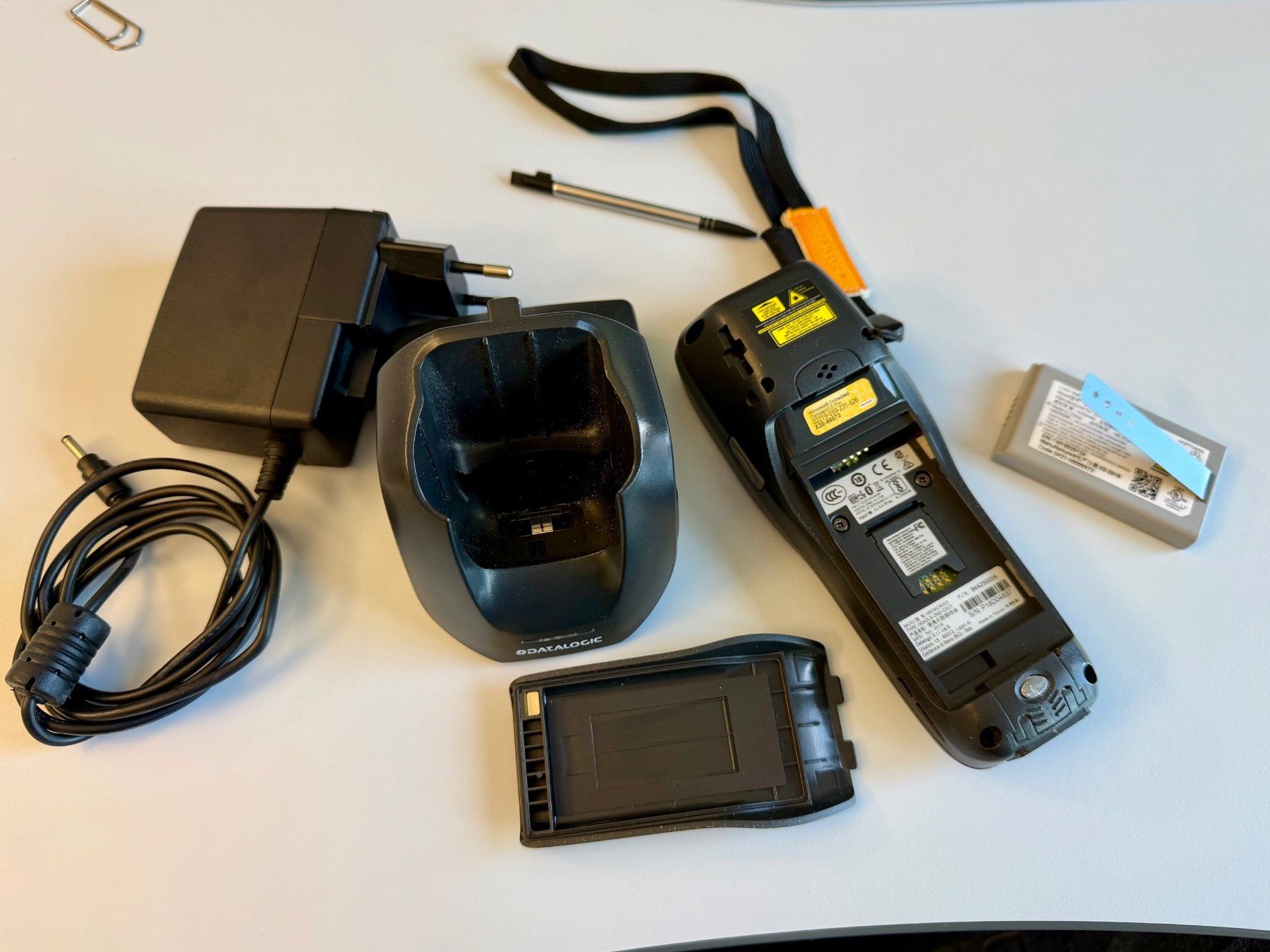 Scanner: Datalogic Memor X3 / Barcode Scanner – Usato da Einigen venduto da Medicom-Pharma 3