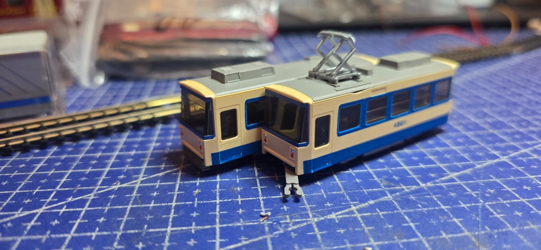 Kato Modellini di ferrovie: Kato spur N tram Analog – Usato da Hochfelden venduto da Danizh0 5