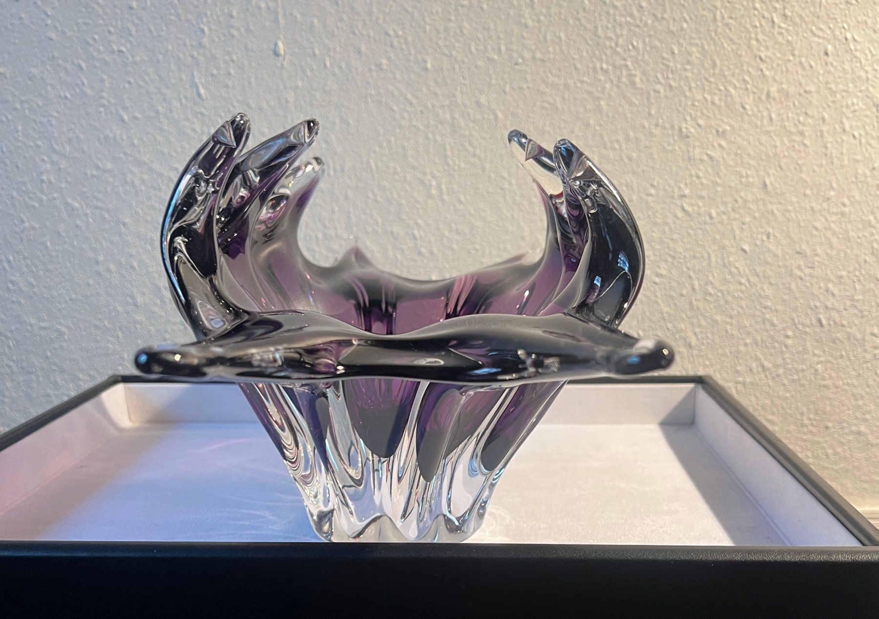 Servierplatten: Coupe Cristal VIntage Fruchtschale – Gebraucht aus La Neuveville von XavierLuke 3