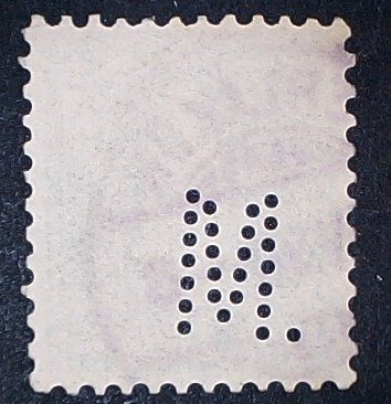 Tous les timbres: Perfin   74 – D'occasion à Opfikon par webstar30 1