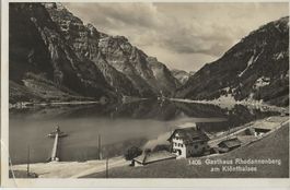 Schönwetter,Klöntalsee,Rhodannenberg