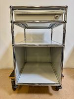 USM Haller Büro Korpus ohne Rollen mit🔑 40x50x66 cm (BxTxH)