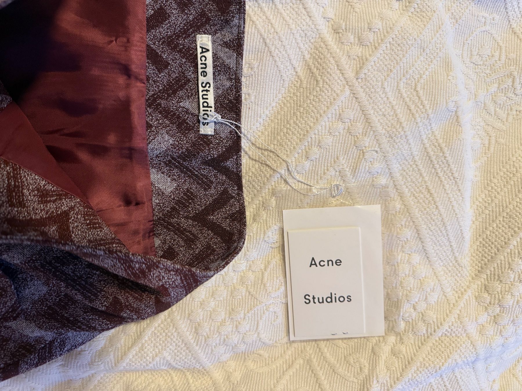 Gonne: Acne studios skirt, 34 eu – Nuovo e nell'imballaggio originale da Zürich venduto da kuz_mnn9 5