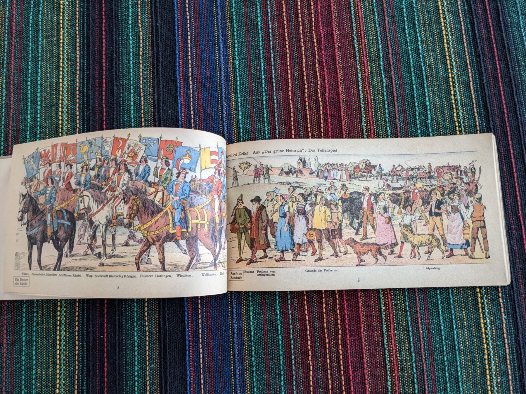 Bücher: FESTZUG SECHSELÄUTEN 1926 – Gebraucht aus Rotkreuz von eulennest 3