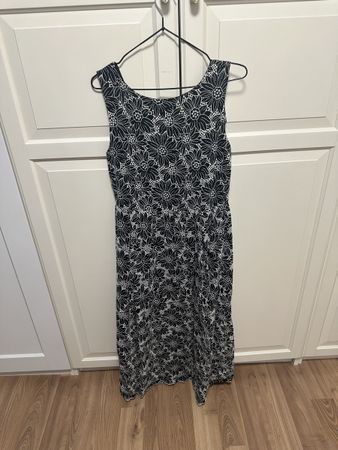 Sommerliches Hallhuber Kleid mit Blumenmuster, Gr. 38