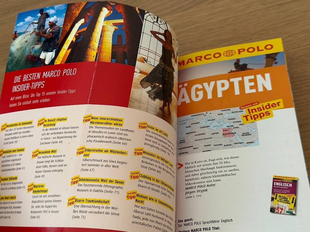 Libri: Reiseführer Ägypten - Marco Polo – Usato da Zürich venduto da ganchclub 3