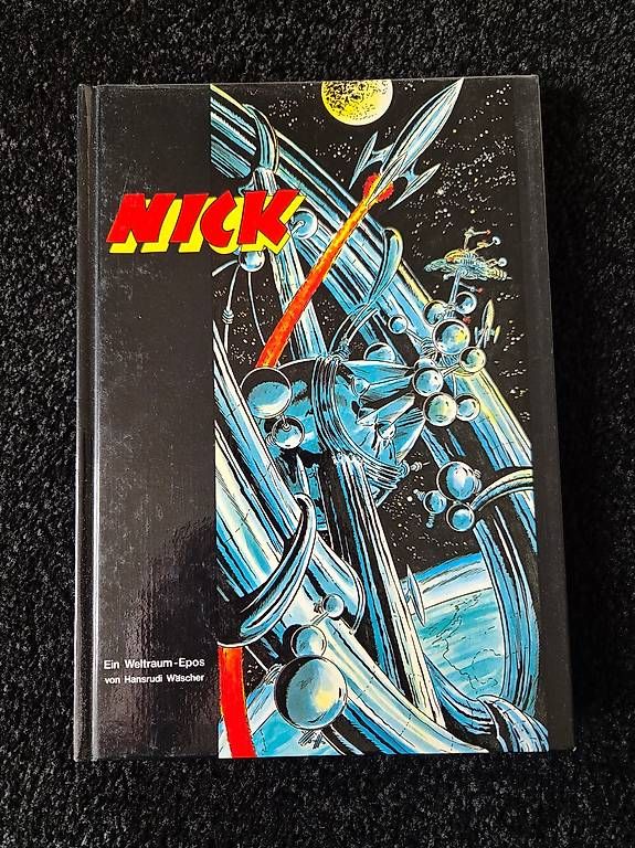Libri: Nick - Ein Weltraumepos - 1-24 kpl. – Usato da Flawil venduto da bloedmann1989