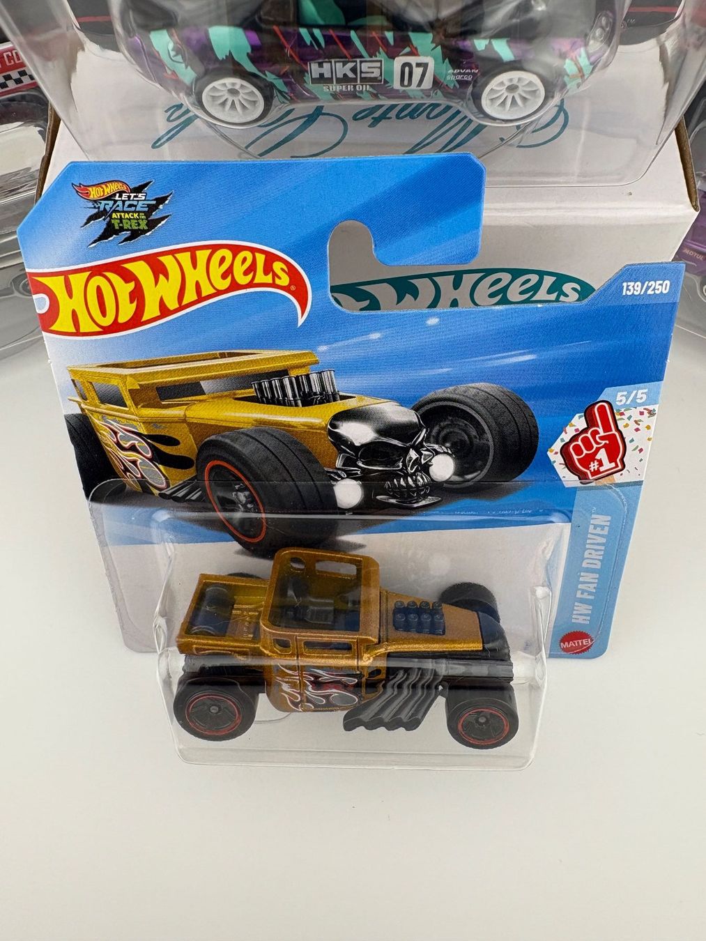 Hot Wheels Modellautos: Hot Wheels Bone Shaker - 2026 - 139/250 – Neu und originalverpackt aus Flawil von HeisseReifen 1