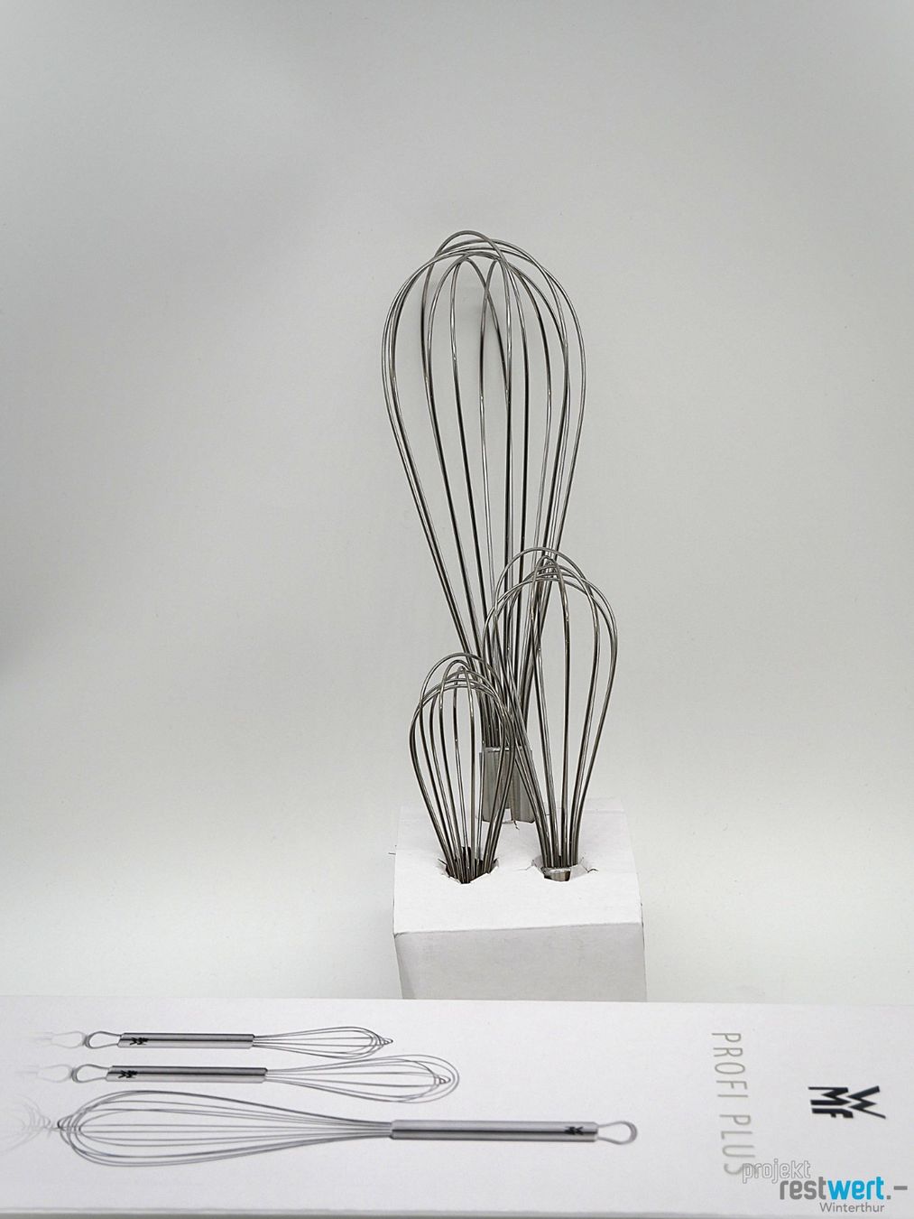 WMF Elettrodomestici da cucina: WMF  Schneebesen Set Profi Plus 3-teilig – Nuovo (secondo la descrizione) da Winterthur venduto da Restwert_Winterthur 2