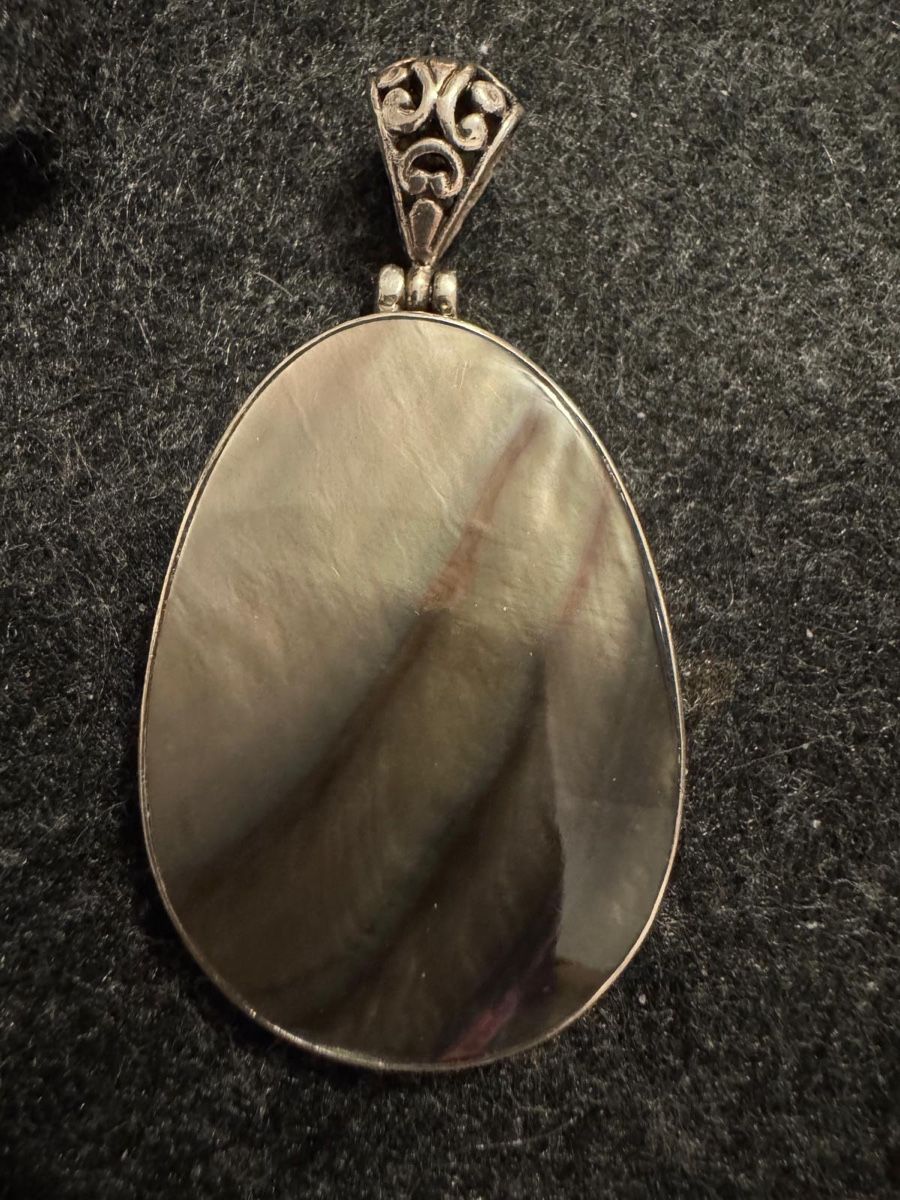 Catenine: Vintage Silver Pendant – Usato da Zürich venduto da salifali 1