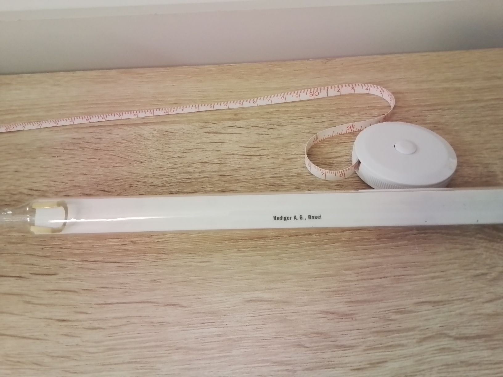 Altro per la casa: XL Vintage Thermometer Hediger A.G., Basel – Usato da Zofingen venduto da Loop_ReSale 2