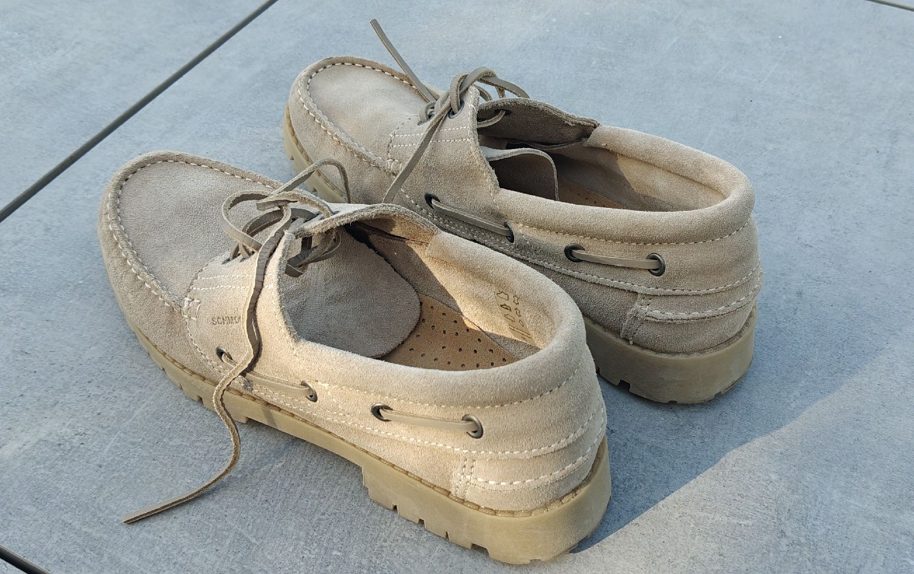 Scarpe da uomo: Chaussures "macassins" pour homme 44 – Nuovo (secondo la descrizione) da Fontenais venduto da Tigrou_81 2