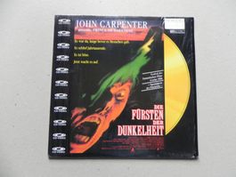 Laserdisc John Carpender Horror Film Fürsten der Dunkelheit