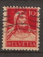 CH126I - Buste de Tell 126 Typ 1 obl.