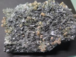 Nadelquarz mit Galena und Sphalerit von Bulgarien, ca. 800 g