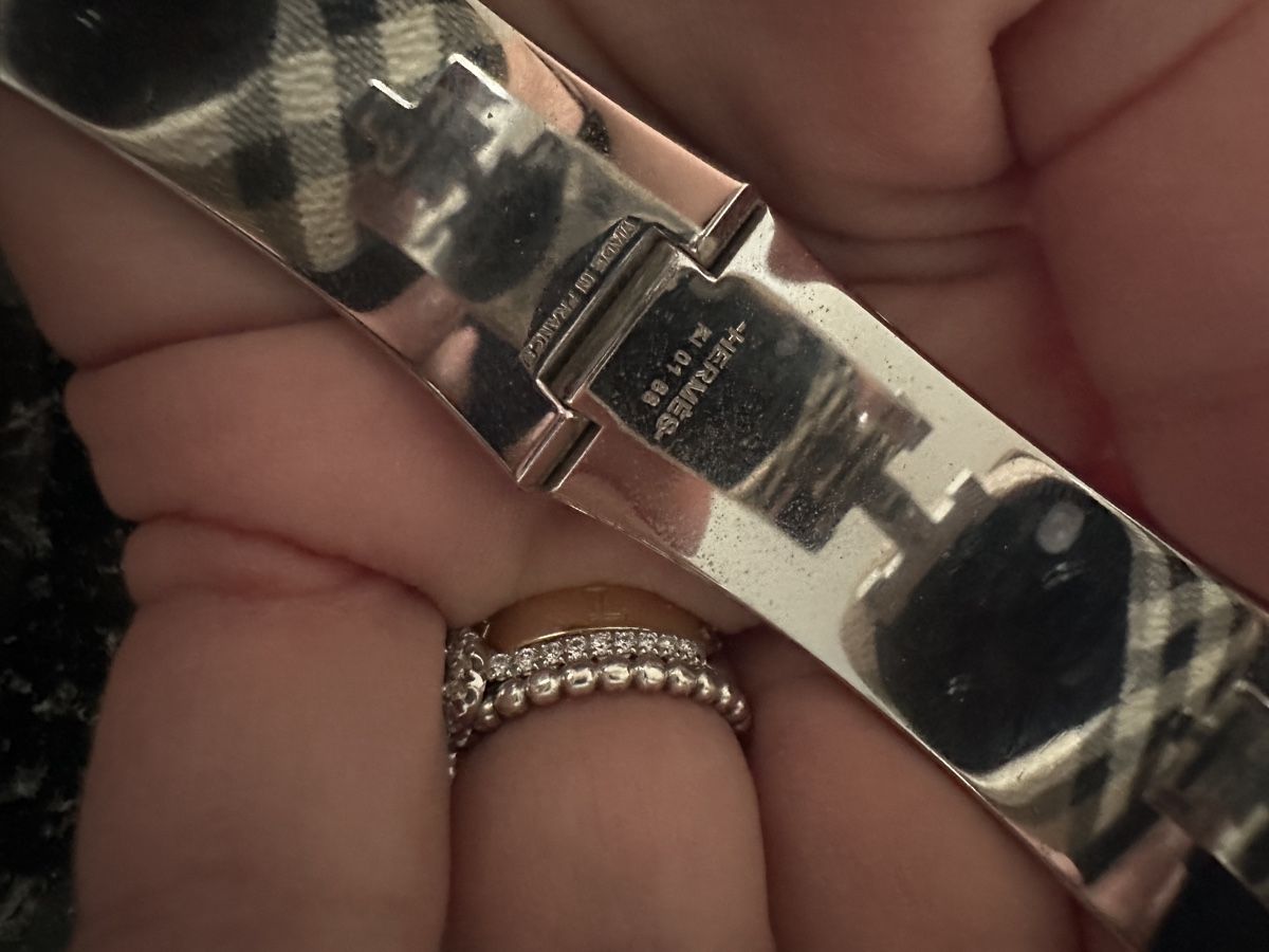 Hermès Bracciali & Braccialetti: Hermes Armreif – Usato da Glattpark(Opfikon) venduto da Goca01 4