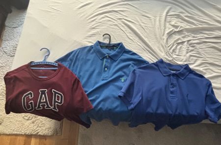 Gap Nautica Gannt tshirts L