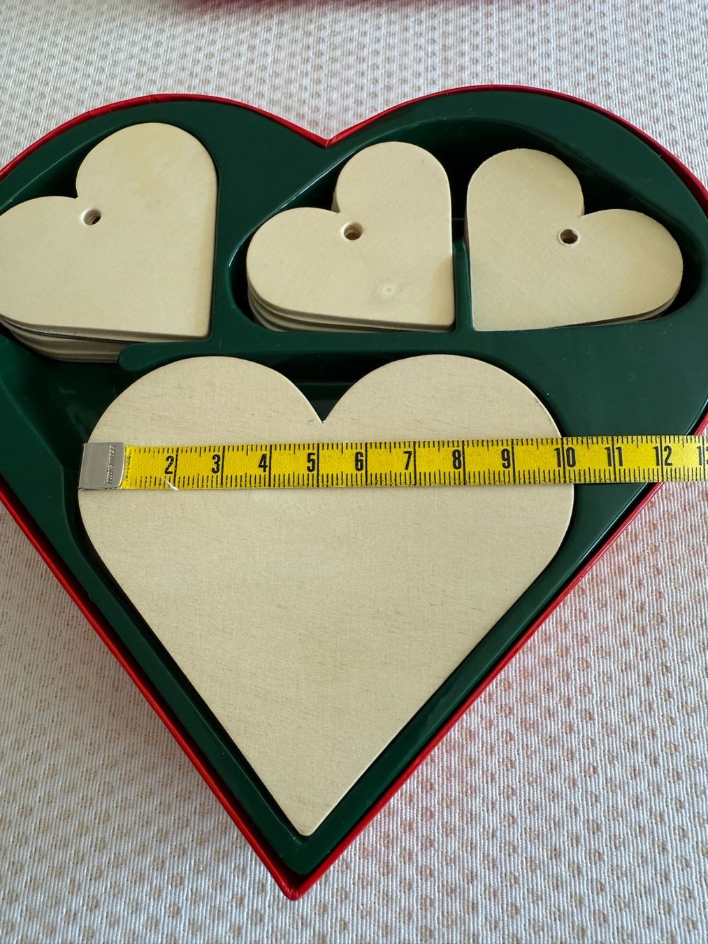 Tutte le decorazioni: Coeur en bois pour bricolage – Usato da Sion venduto da accroshoes 5