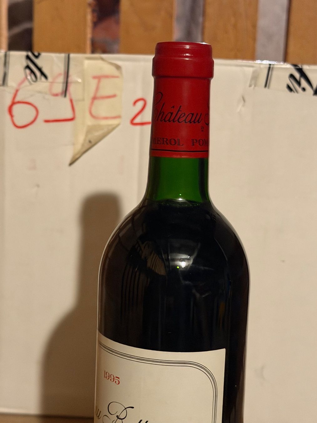 Wein: Château Bellegrave 1995 POMEROL – Neu (gemäss Beschreibung) aus Roche VD von avediscipule 4