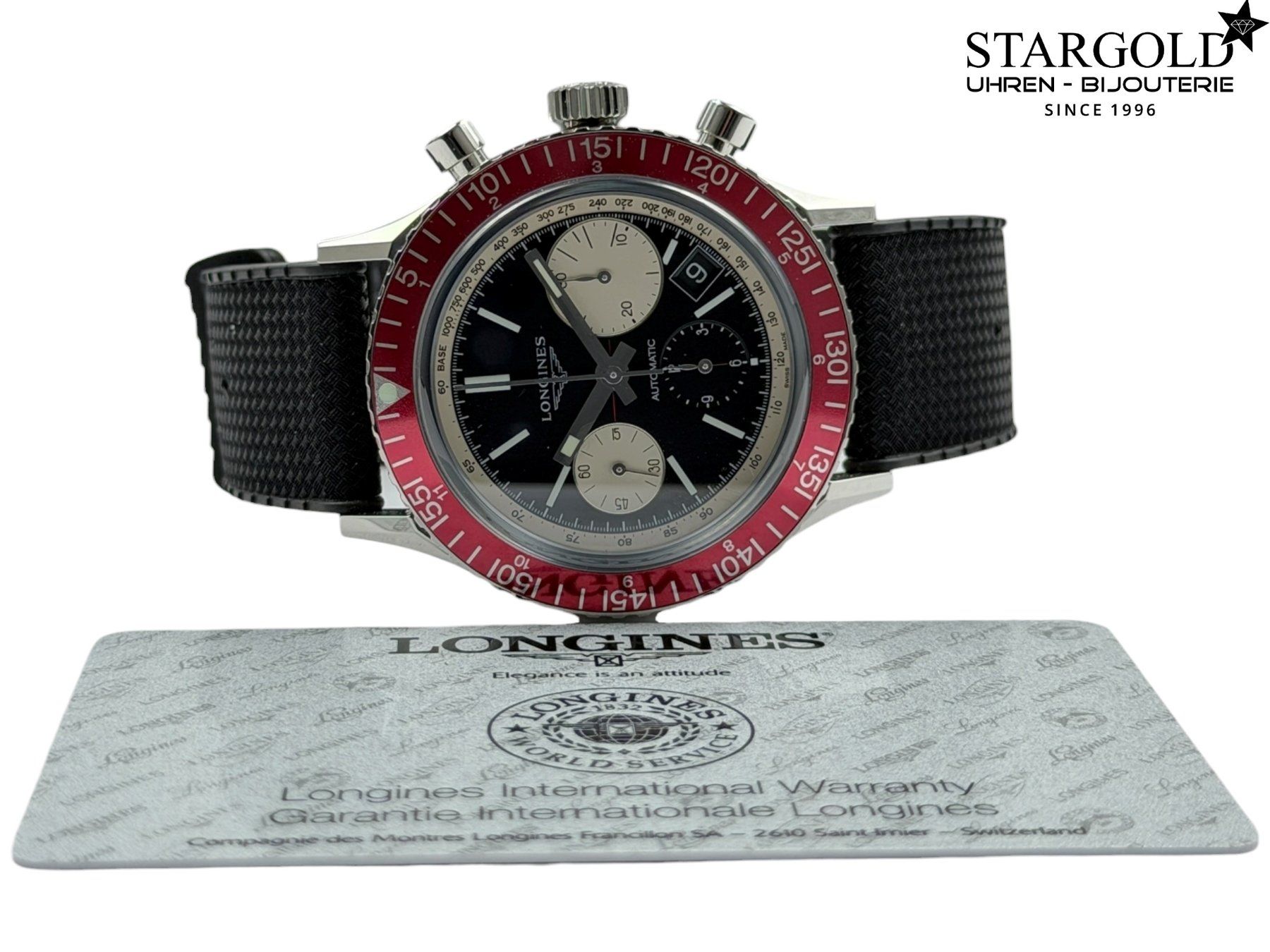 Longines Orologi: Longines Heritage Diver 1967 - L2.808.4.52.0 – Usato da Zürich venduto da Stargold-Uhren 7