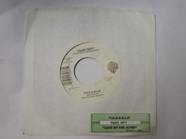 Vinyl Single Travis Tritt T-R-O-U-B-L-E für Jukebox