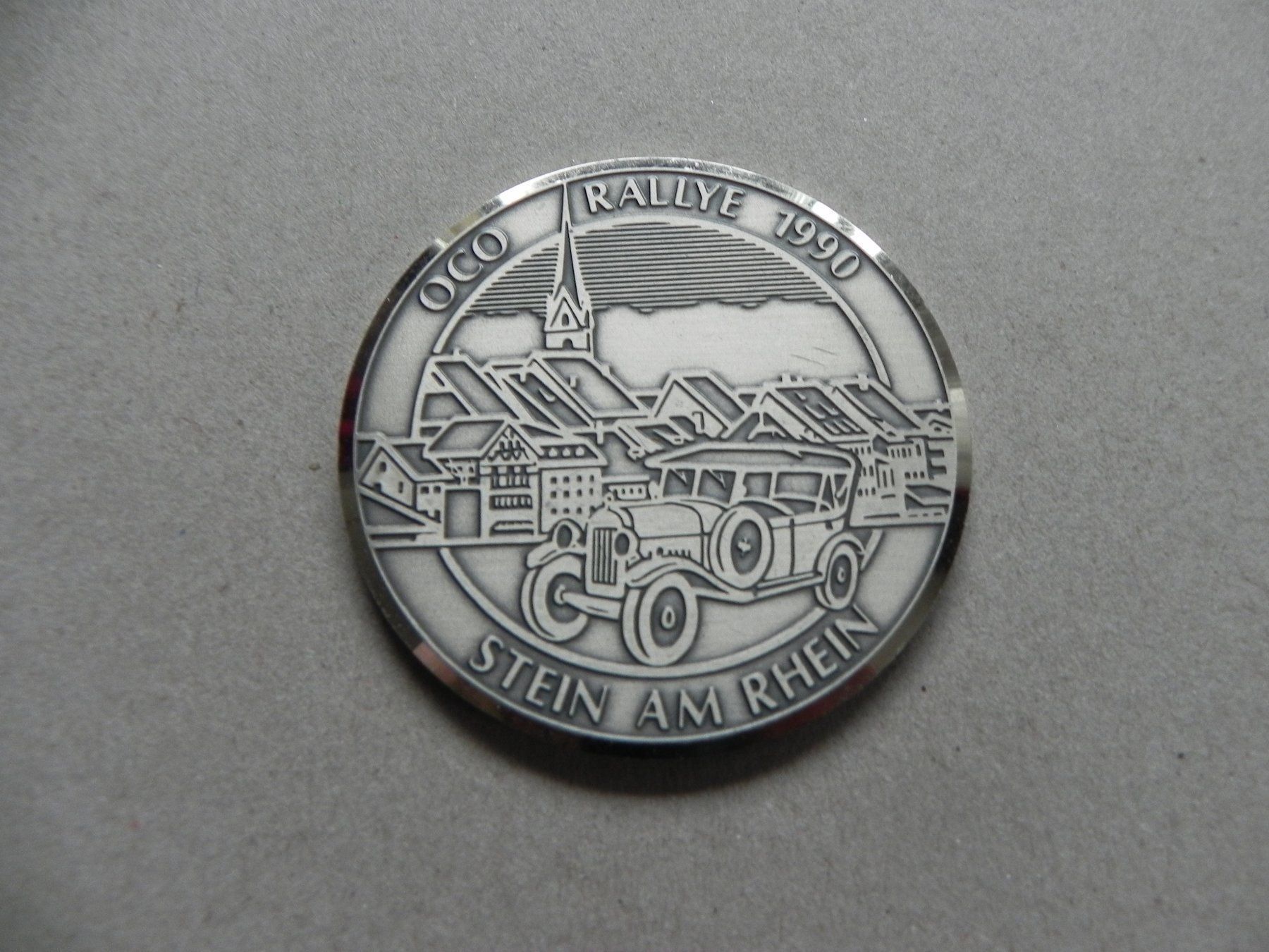 Medaglie: Medaille Auto Rallye Stein am Rhein 1990 – Usato da Siebnen venduto da krimsie