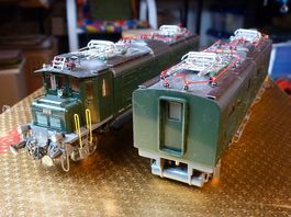Metrop H0 SBB Ae8/14 11801 Spezial