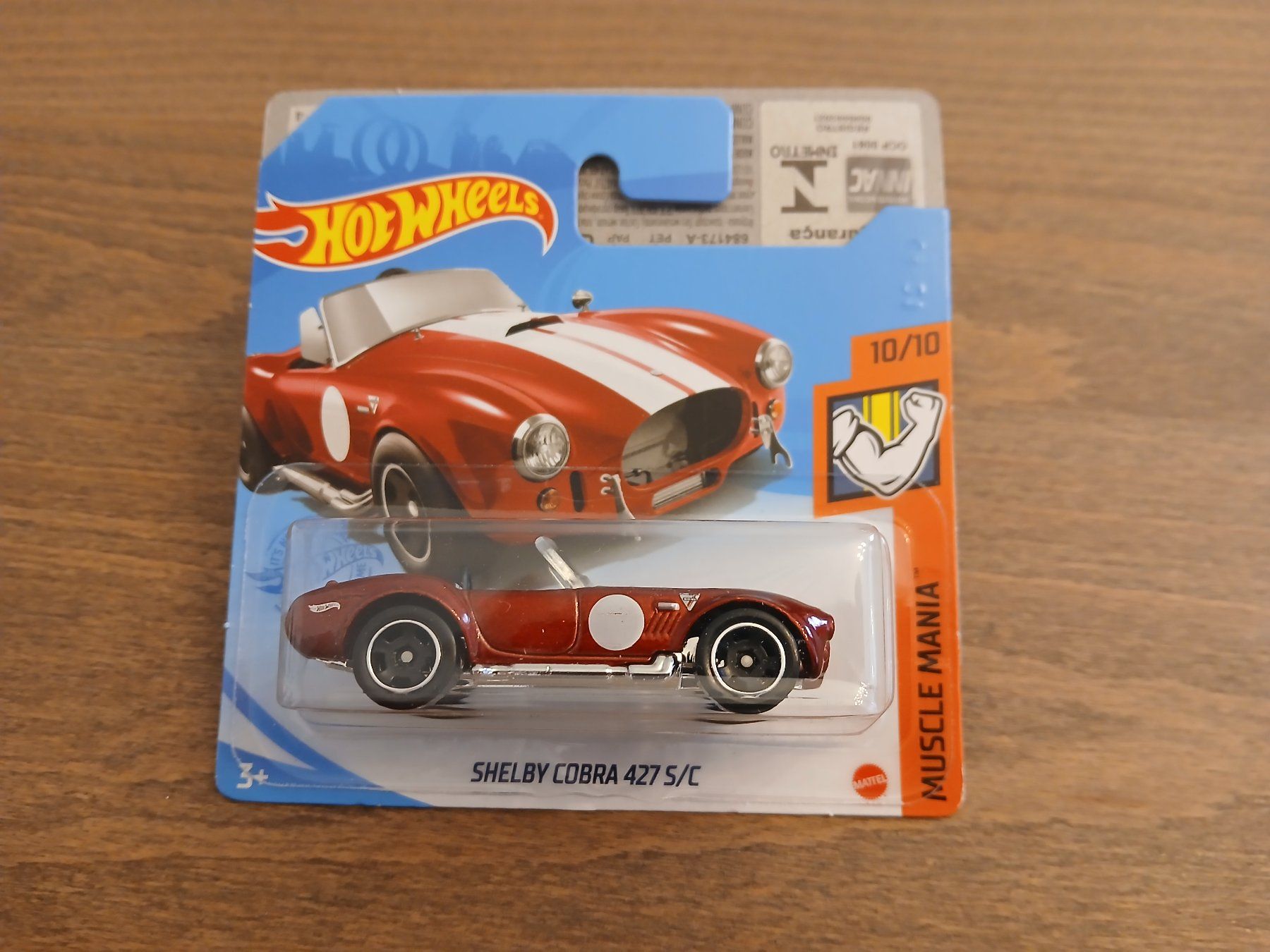 Hot Wheels Modellini d'auto: Shelby Cobra 427 S/C – Nuovo e nell'imballaggio originale da Wiedlisbach venduto da Pontiacman93