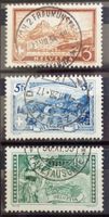SUISSE 1928–1931: Les valeurs importantes, oblitérés O