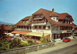 STEFFISBURG Landgasthof Schützen - H. Haueter-Schild - Auto