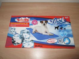 KÜHLMATTE FÜR HUNDE FABRIKNEU GR.M 60X90CM
