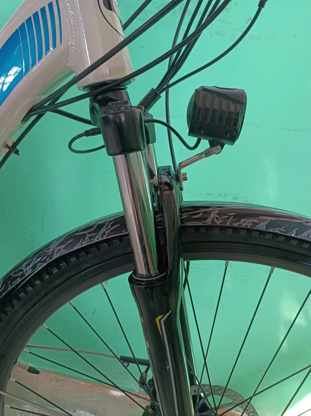 Biciclette: Elektro- Damen - Bike Neu – Usato da Bünzen venduto da Turbolino5 8