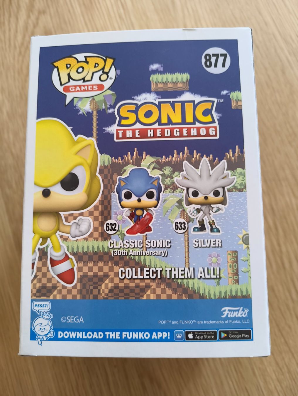 Funko Figurines: Funko pop: Sonic – Neuf (Voir description) à Le landeron par hugomes 1
