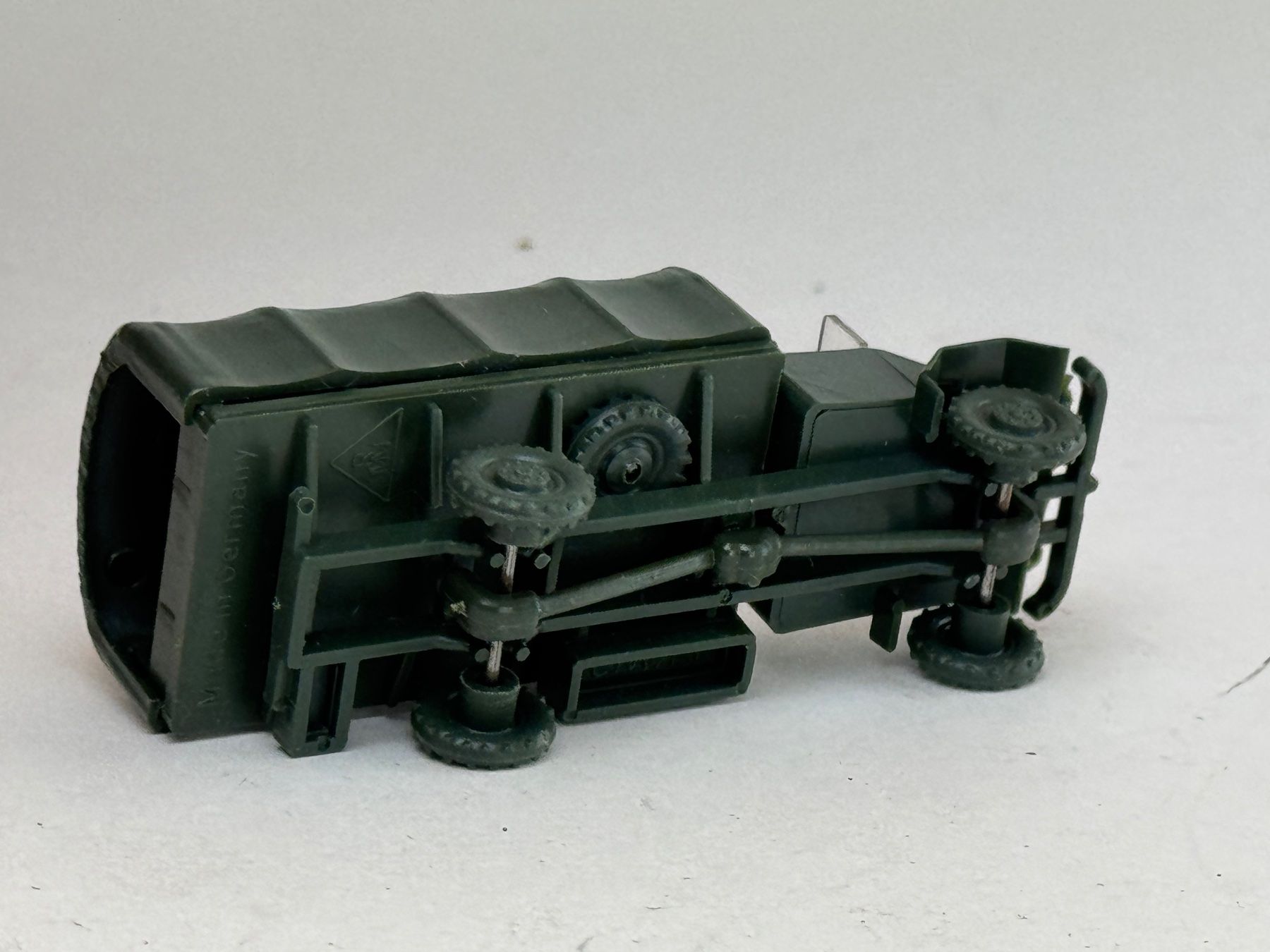 Roskopf Modellini d'auto: GB5- Roskopf Militär LKW Pritsche – Usato da Elm venduto da Wikmtz 2