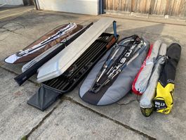 Top Windsurf Ausrüstung Tabou Rocket Surfbrett Masten Segel