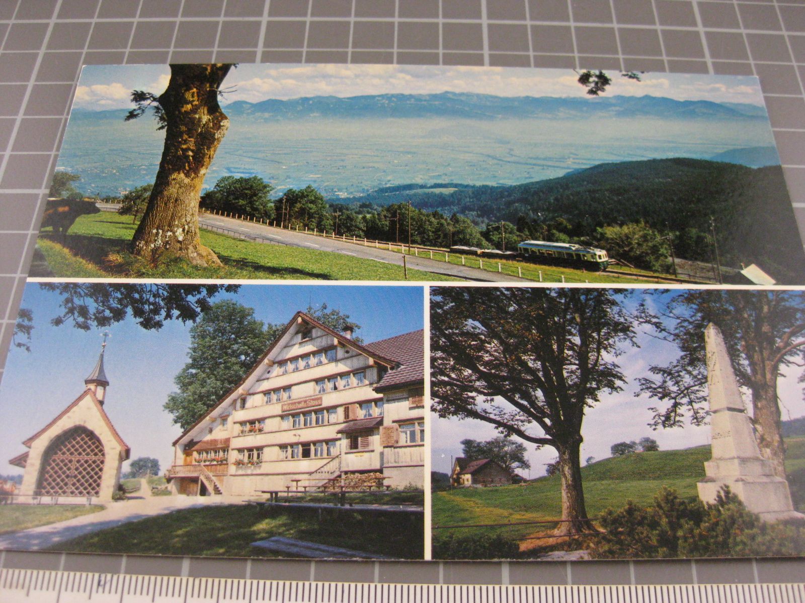 Cartoline postali: Stoss bei Gais mit Zug – Usato da Malters venduto da Marosko