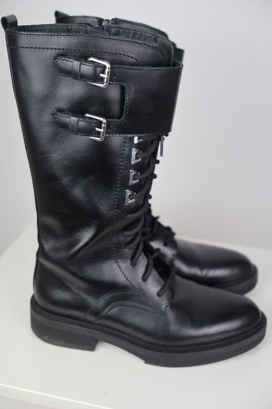 Aldo Damenschuhe: ALDO Echt Leder Stiefel Boots 1A Grösse 38 – Neu (gemäss Beschreibung) aus Emmenbrücke von luzern178