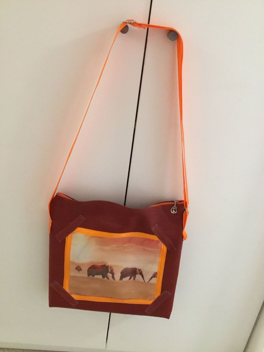 Borse da donna: Tolle Tasche aus Kunstleder und Bild – Nuovo (secondo la descrizione) da Schaffhausen venduto da grogga 2