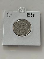 1 Franken 1934  Rar
